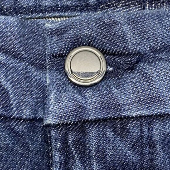 NEW GOOD AMERICAN Jean Indigo Blue Size 20 Plus Good Classic Boot High Rise - Picture 10 of 11